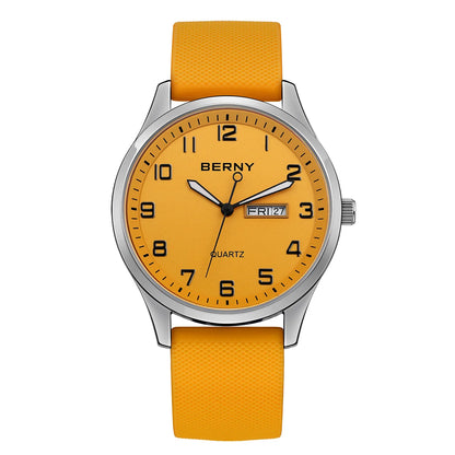 Dayton Silicone Sport Watch