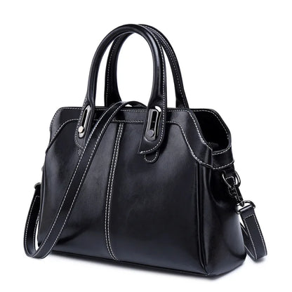 Ophelia Genuine Leather Handbag