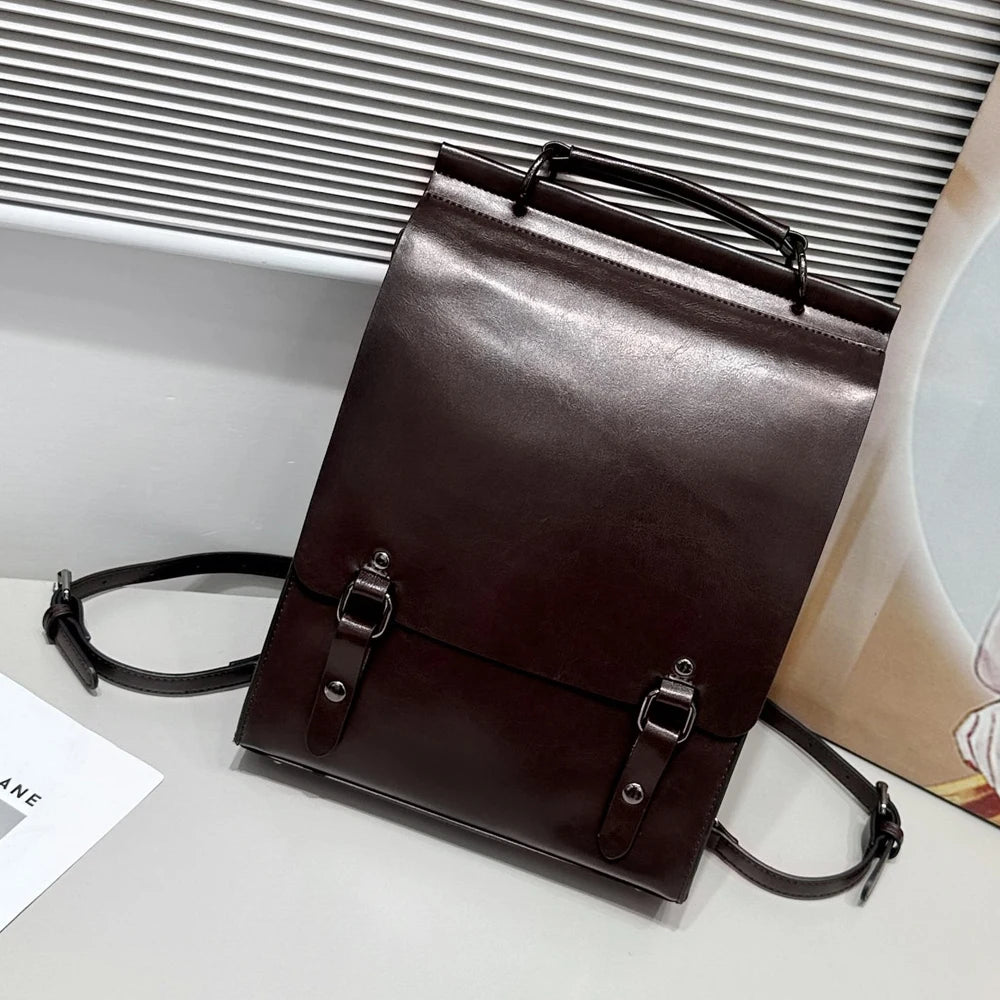 Cordelia Genuine Leather Backpack