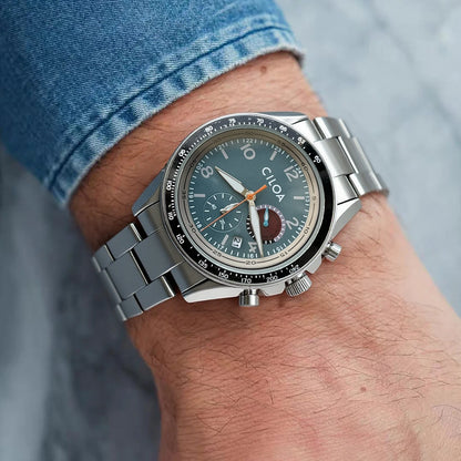 Kingsley Steel Bracelet Watch