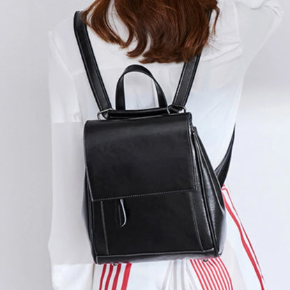 Ashby Genuine Leather Backpack
