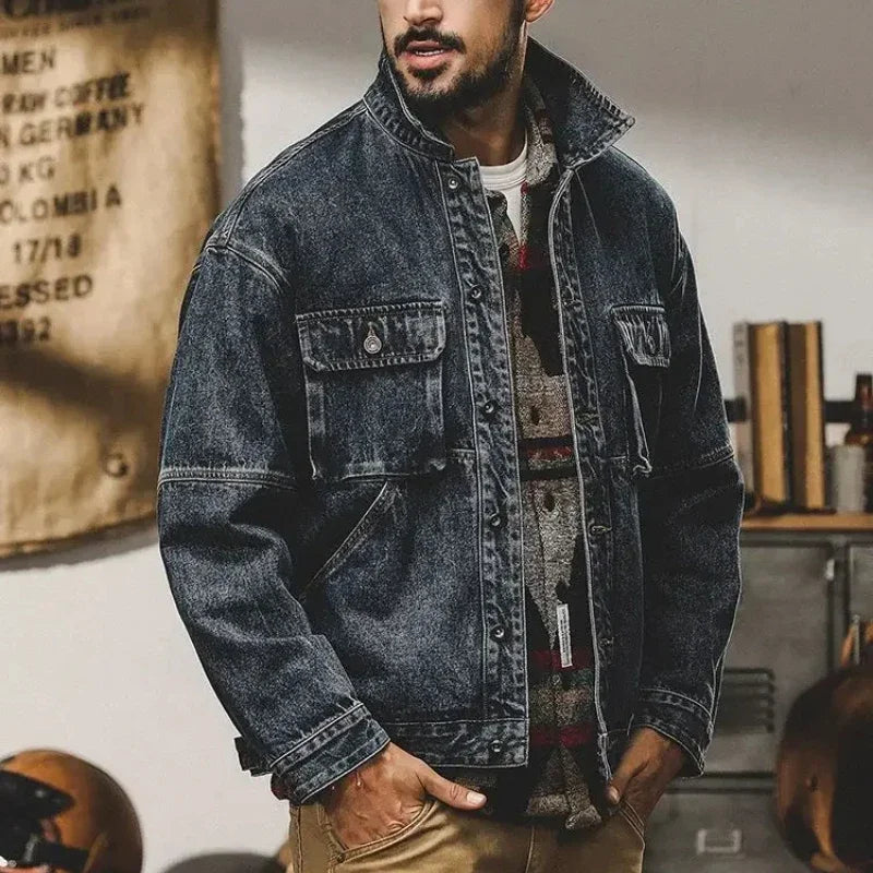 Jasper Washed Denim Jacket