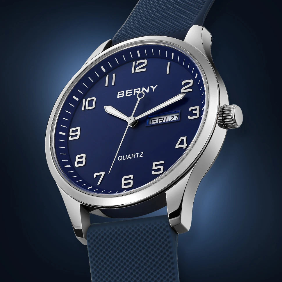 Dayton Silicone Sport Watch