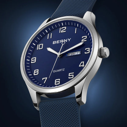 Dayton Silicone Sport Watch