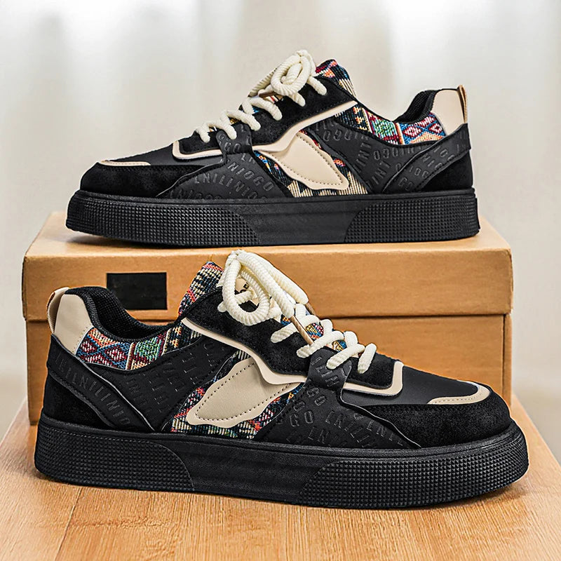 TRIBAL PLATFORM SNEAKER