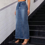 SLOANE DENIM SKIRT
