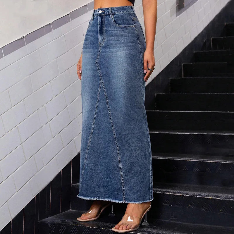 SLOANE DENIM SKIRT