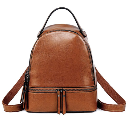 Linden Genuine Leather Backpack