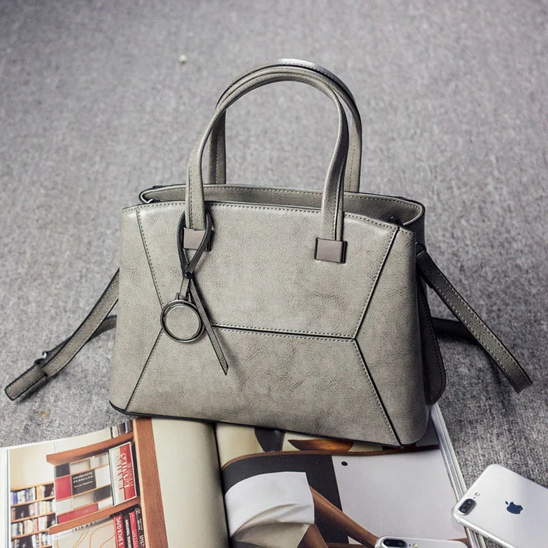 Beatrix Genuine Leather Handbag
