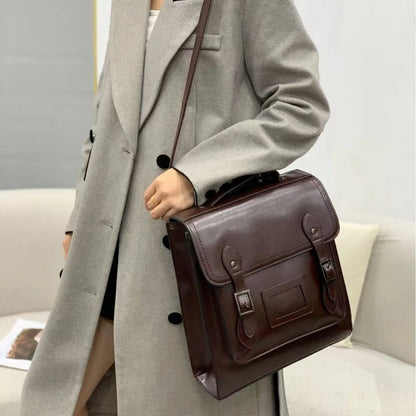 Elowen Genuine Leather Backpack