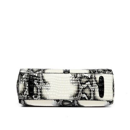 Noemie white bag detail
