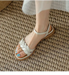 LUNA BRAIDED SANDAL