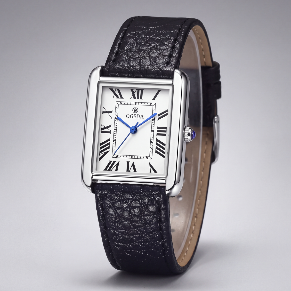 Brixton Roman Rectangular Watch