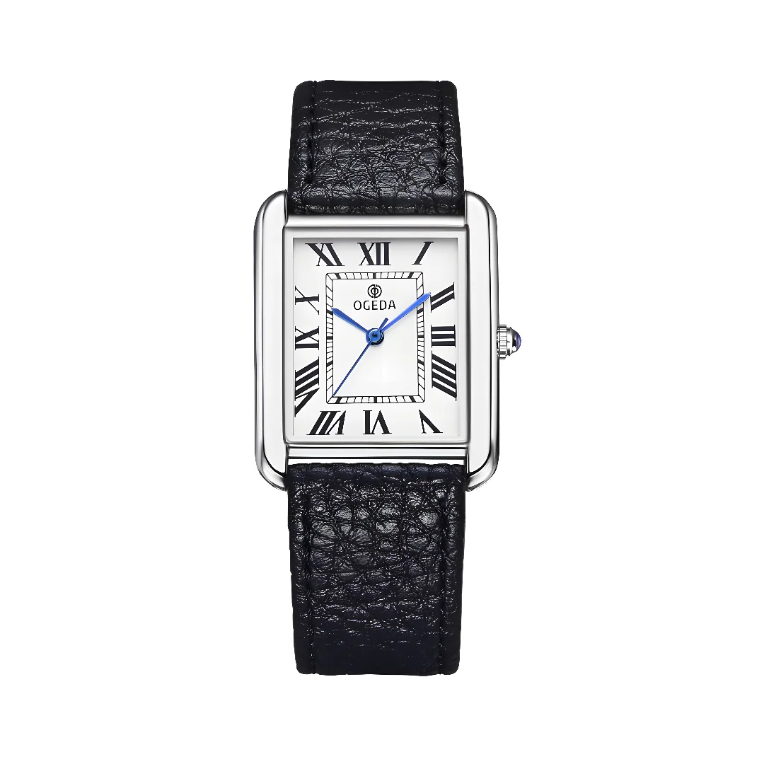 Brixton Roman Rectangular Watch