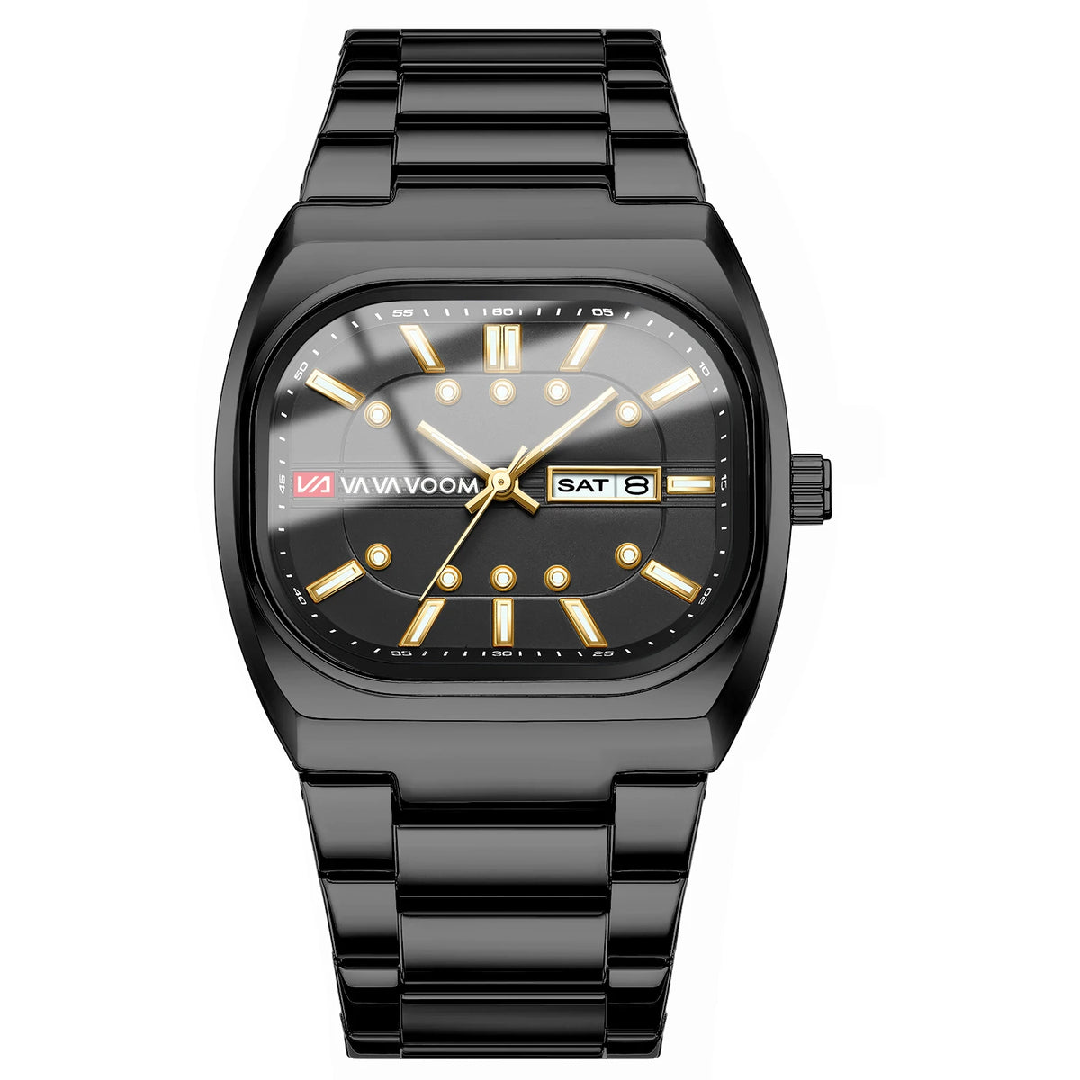 Gable Rectangular Bracelet Watch