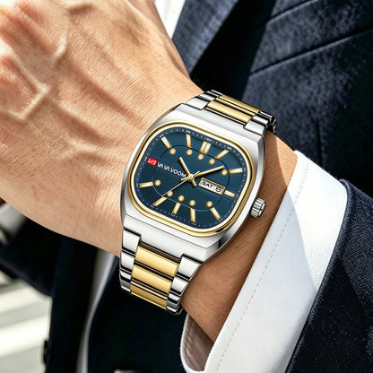 Gable Rectangular Bracelet Watch