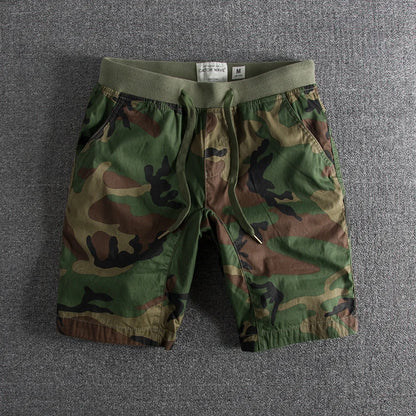 Ranger camo shorts - Green Camo