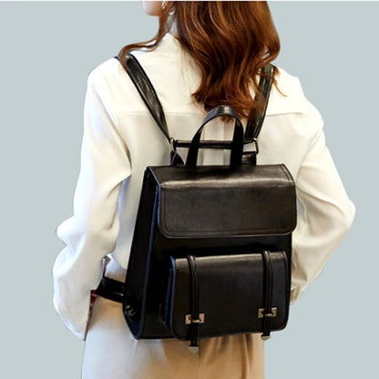 Merritt Genuine Leather Backpack