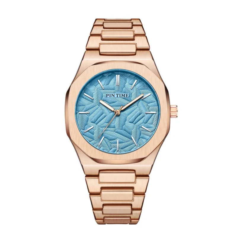 Warwick Octagonal Dial Watch