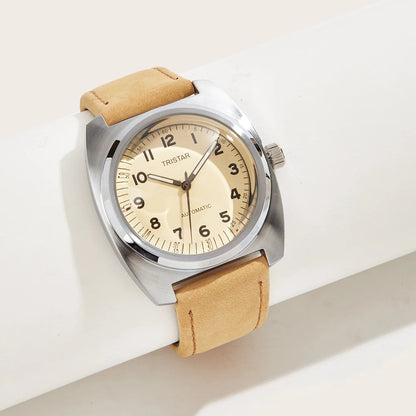 Rhodes Genuine Leather Watch