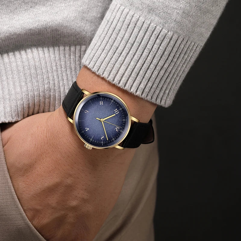 Brenton Sunray Mechanical Watch