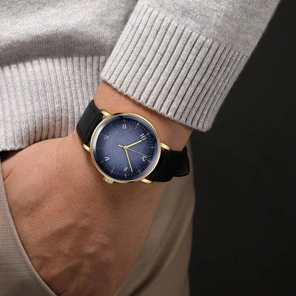 Brenton Sunray Mechanical Watch