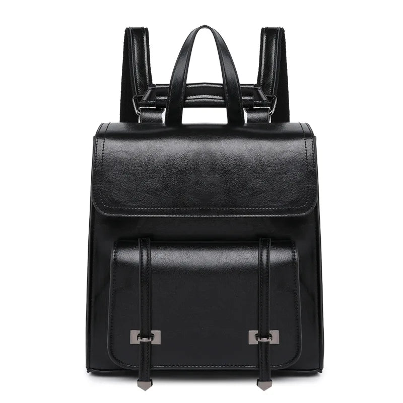 Merritt Genuine Leather Backpack