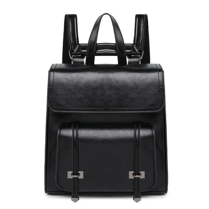 Merritt Genuine Leather Backpack