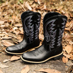 WESTON LEATHER RIDER BOOT