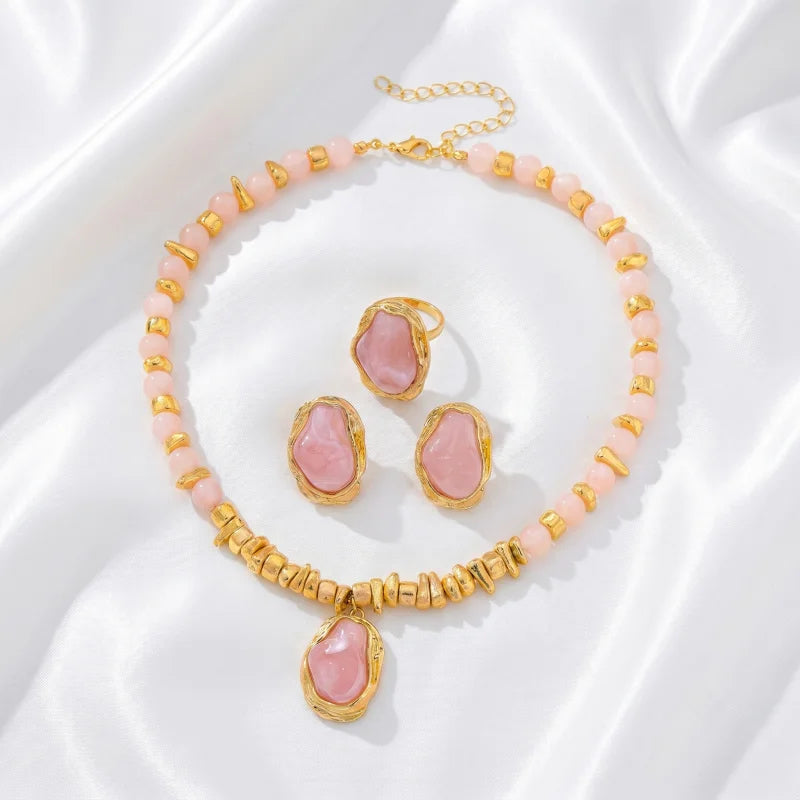 Cortina Acrylic Jewelry Set