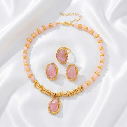 Cortina Acrylic Jewelry Set