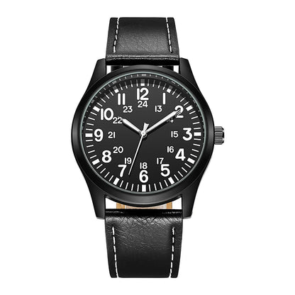 Corbin Pilot Watch in Black