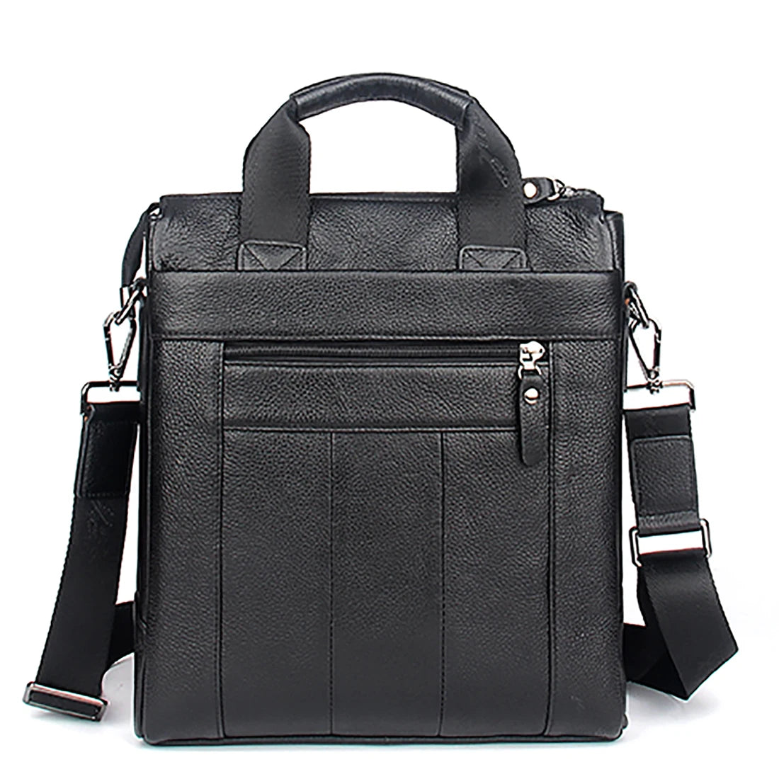 Thatcher Genuine Leather Messenger Bag