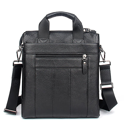 Thatcher Genuine Leather Messenger Bag