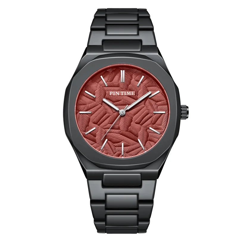 Warwick Octagonal Dial Watch