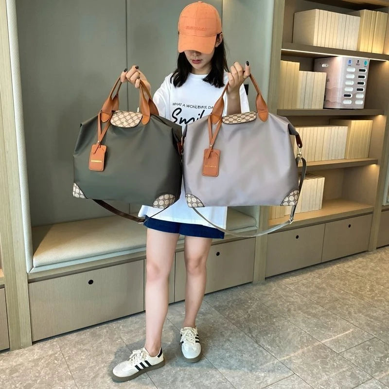 Sela Foldable Travel Duffel