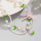 TULIP PEARL NECKLACE