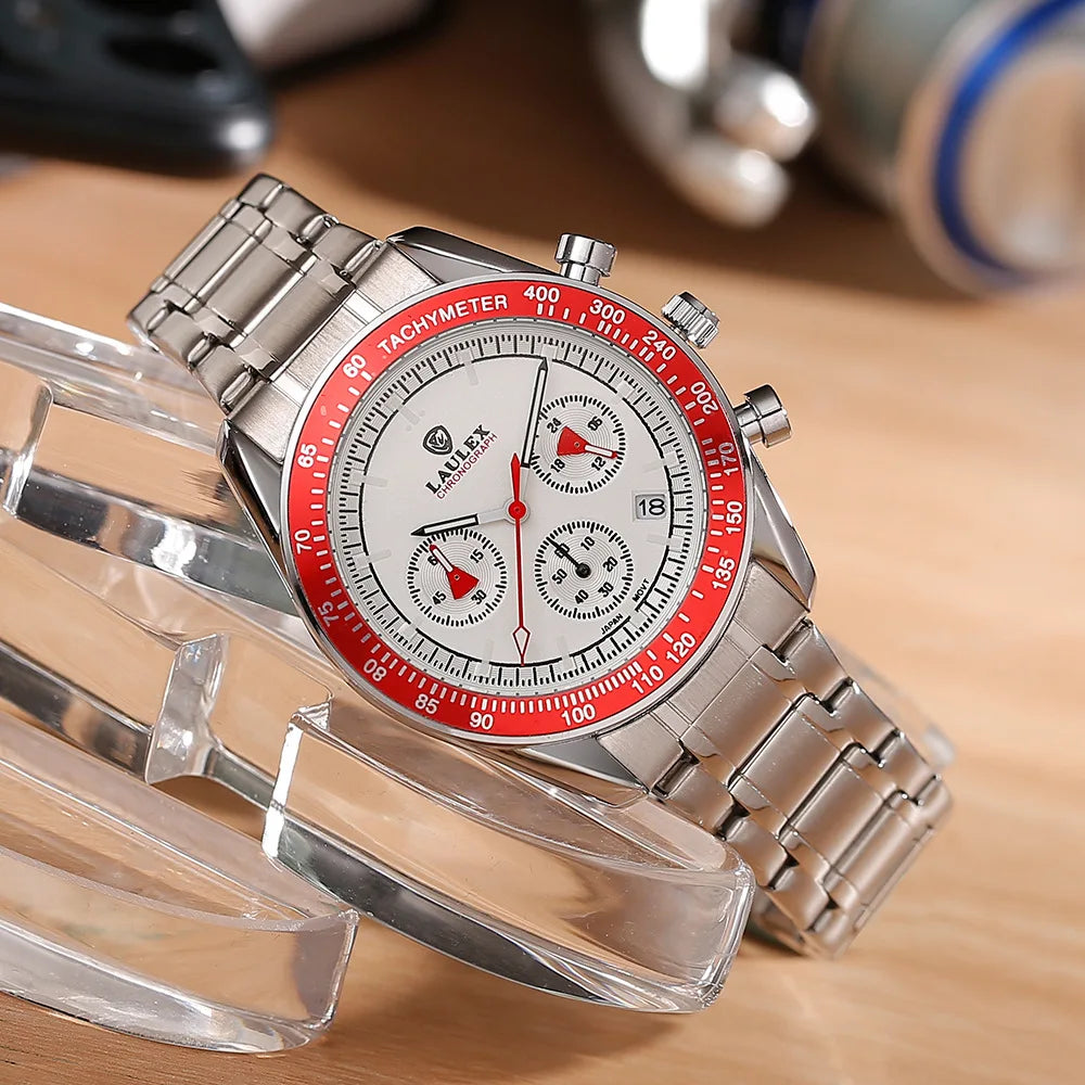 Draper Racing Chrono Watch