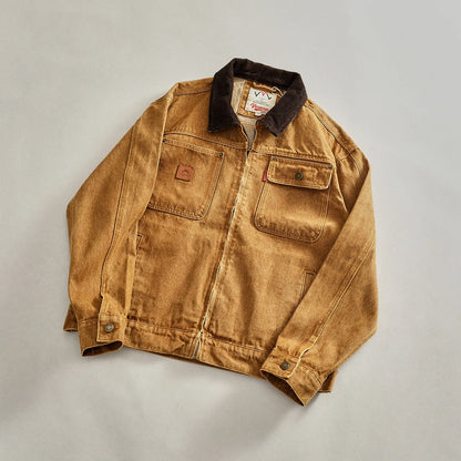 Hudson Contrast Denim Jacket