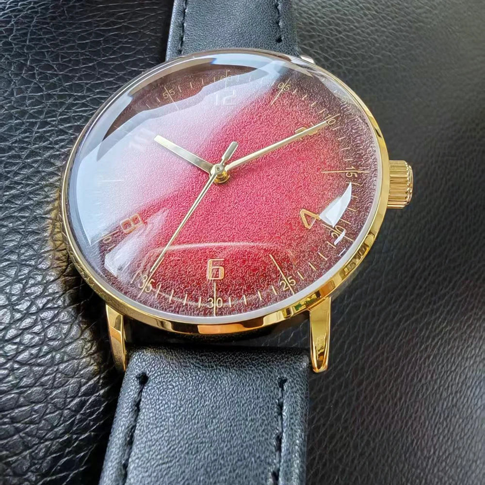 Brenton Sunray Mechanical Watch