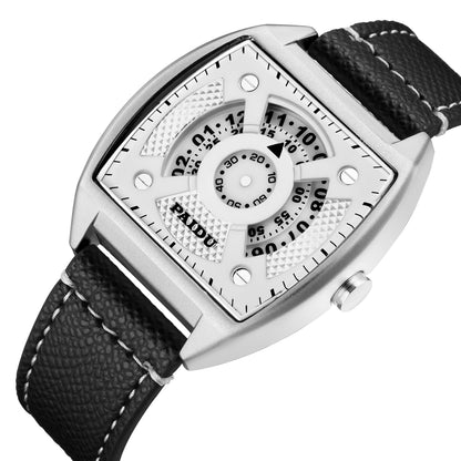 Tate Square Leather Watch