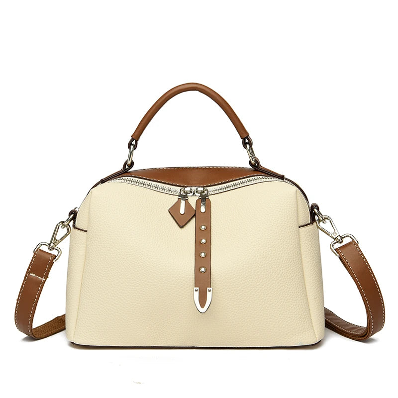 Genevieve tote in Beige