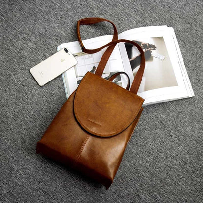 Isolde Genuine Leather Backpack
