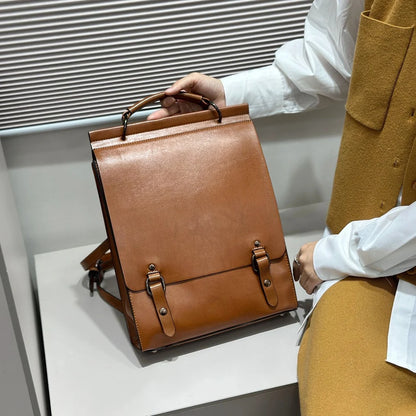 Cordelia Genuine Leather Backpack