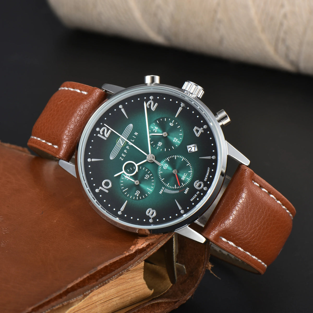 Fairfax Multi-Dial Watch