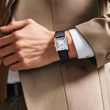 Brixton Roman Rectangular Watch