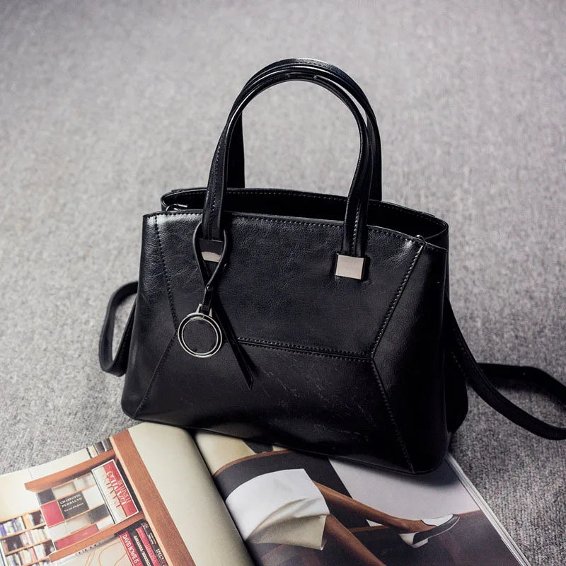 Beatrix Genuine Leather Handbag