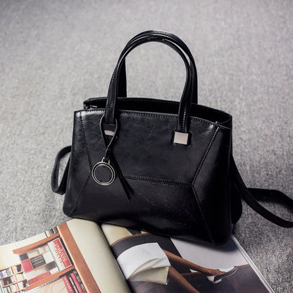 Beatrix Genuine Leather Handbag