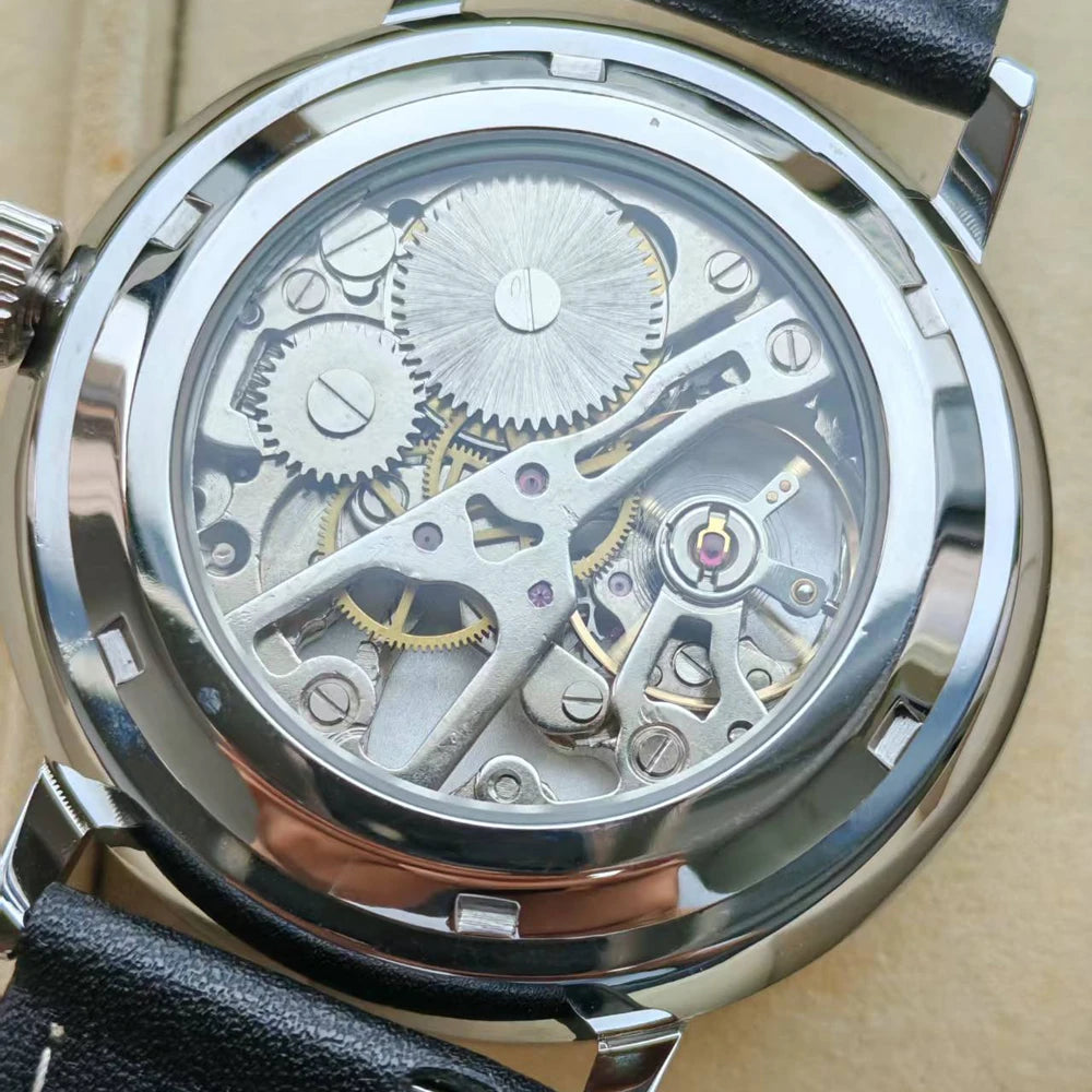 Brenton Sunray Mechanical Watch