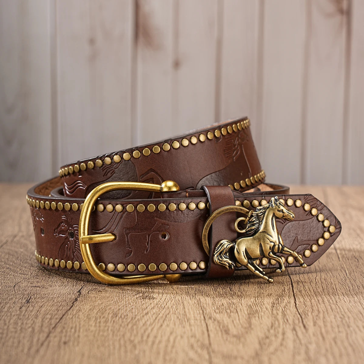 Laredo Western Rivet Belt